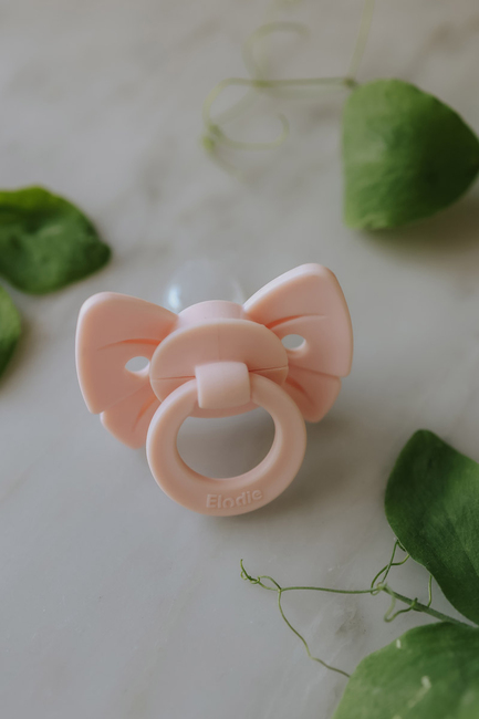 Elodie Binky Bow Tutti 3+, Misty Pink