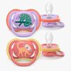 Philips Avent Ultra Air Tutti 18m+ 2-pack, Punainen/Violetti