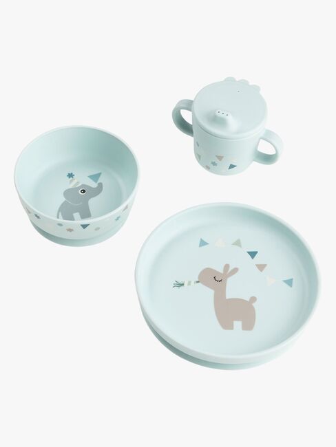 Done By Deer Foodie Ruokailusetti Celebration, Blue