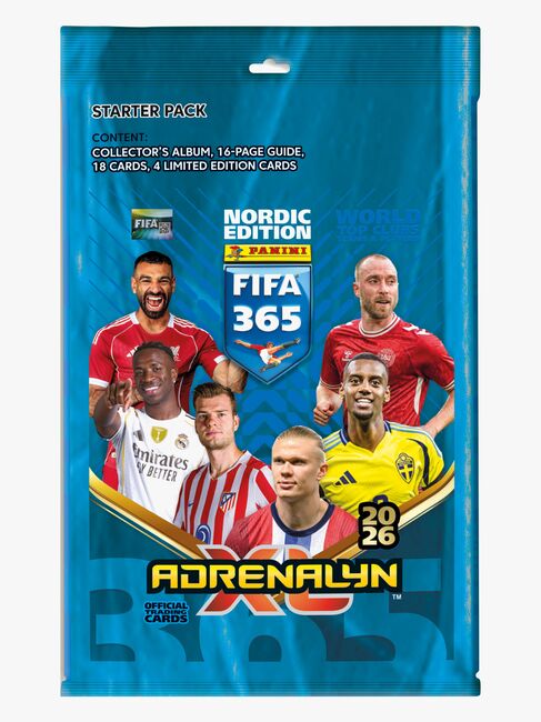 Panini FIFA 365 Adrenxl Keräilykortit 2026 Starter Pack