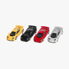 McLaren F1 Supercar Die-Cast Kilpa-auto 1:32 Lajiteltu