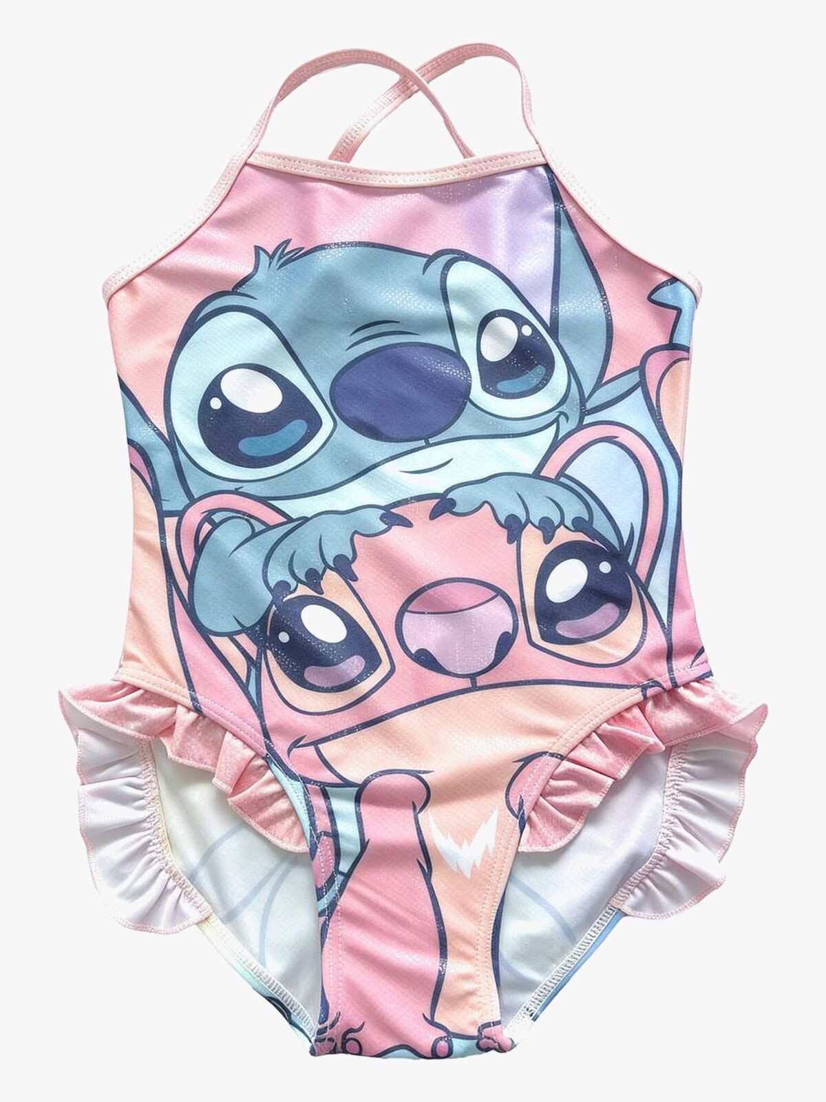 Disney Stitch Uimapuku, Vaaleanpunainen