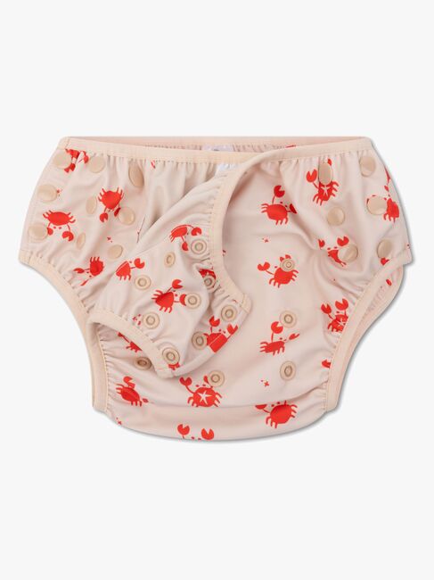 Swim Essentials Säädettävä Uimavaippa 0–3 Vuosi, Oh Crab