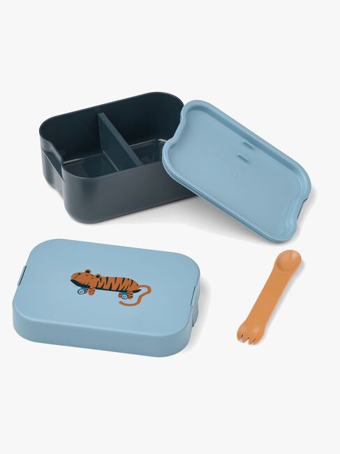 LIEWOOD Kamil  Kuvioitu Eväsrasia, Tiger/Beach blue