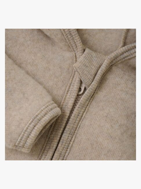 Huttelihut Villafleecetakki Merinovilla, Camel Melange