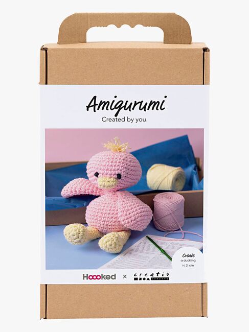 Creativ Company Virkkaussetti Amigurumi Ankka DIY