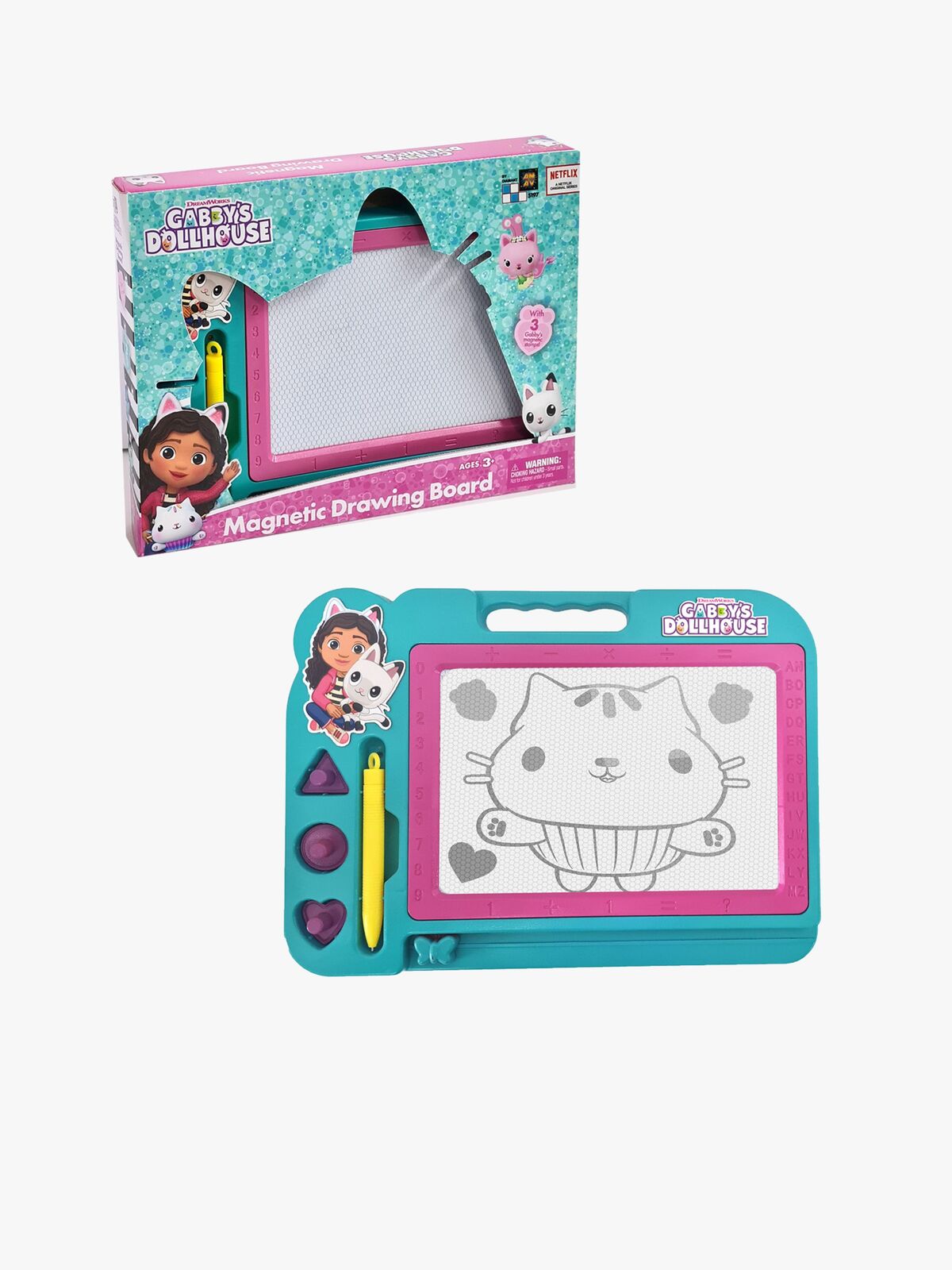 Gabbyn Nukketalo Magneettinen Piirustustaulu