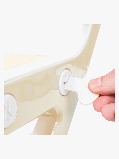 DOLU WC-istuin + Tikkaat, Relax Beige