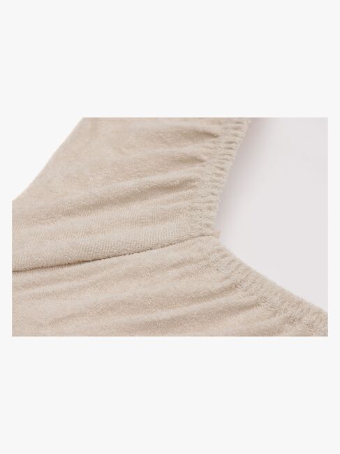 Jollein Hoitoalustan Päälliset 50x70cm 2-pack, Oatmeal/Sand
