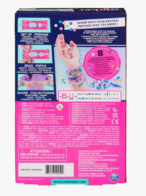 Cool Maker Askartelusetti Ystävyysrannekorut