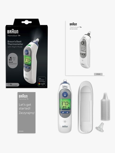 Braun ThermoScan 7+ Lämpömittari