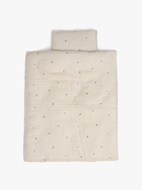 Alice & Fox TWIGGIE Pussilakanasetti Kehto 70x80, Beige