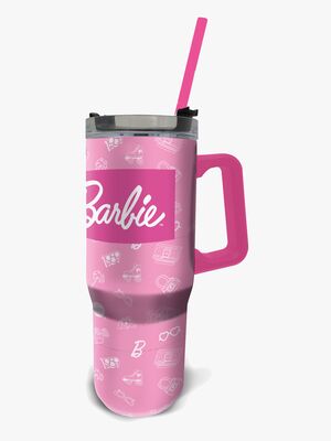 Barbie Tumbler Juomapullo 940 ml, Vaaleanpunainen