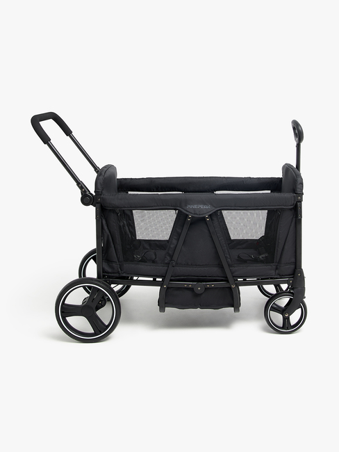 Pinepeak Seat X2 Kuljetuskärry, Musta