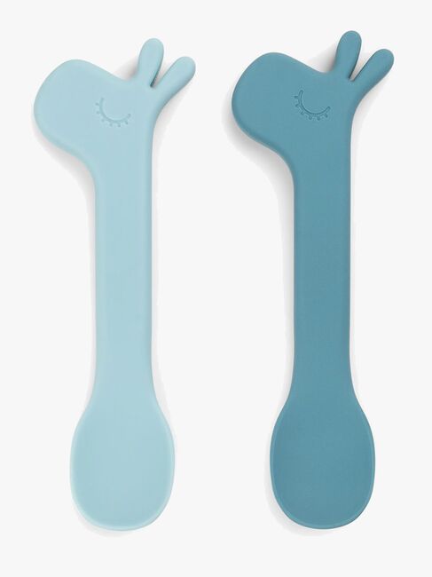 Done By Deer Lalee Lusikat 2-pack, Sininen