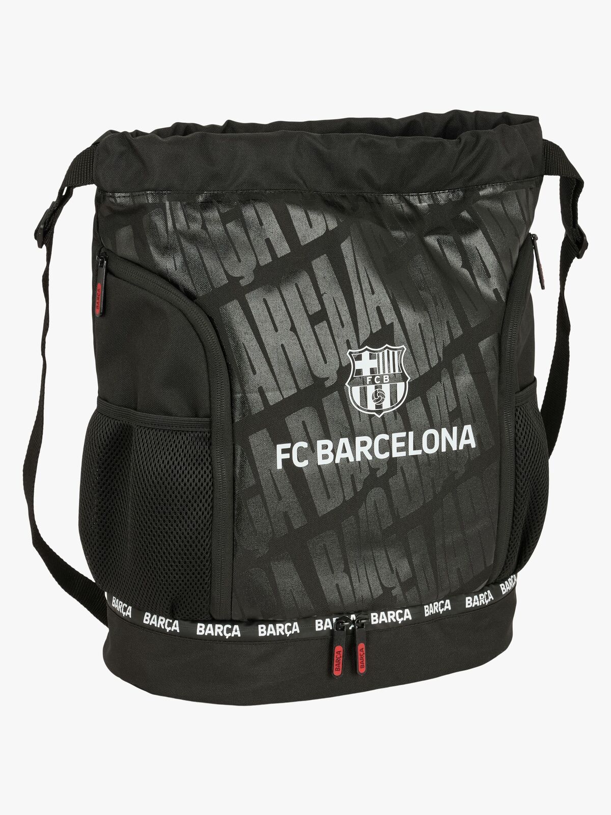 FC Barcelona Jumppapussi 22L, Musta