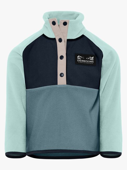 Didriksons Monte Fleecepaita, Factory Blue