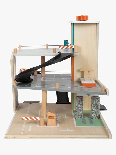 Small Foot Autotalli + Kaksi Autoa