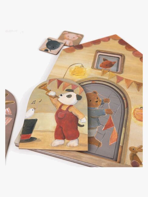 Egmont Toys Kaveriporukka Palapeli + Useita Kerroksia