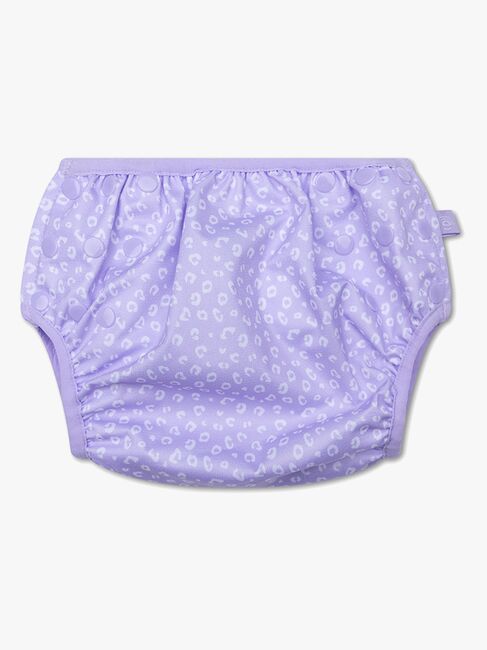 Swim Essentials Uimavaippa 0–3 Vuotta, Violetti Leopard