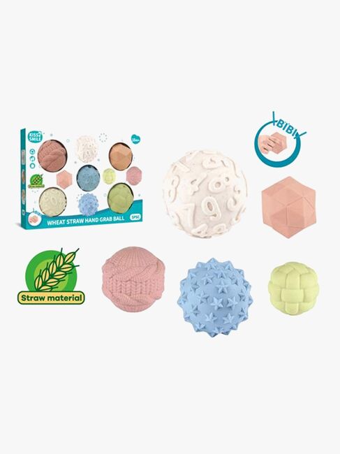 Cloudberry Castle Aisteja Stimuloiva Pehmeä Tartuntapallo