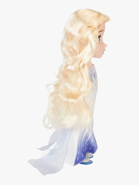 Disney Frozen Nukke Elsa 38 cm, Valkoinen