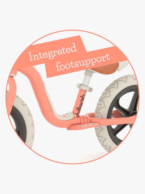 Chillafish Charlie Lux Potkupyörä, Salmon