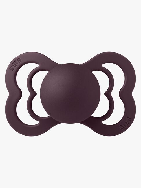 BIBS Supreme Tutti Silikoni Koko 2, Plum