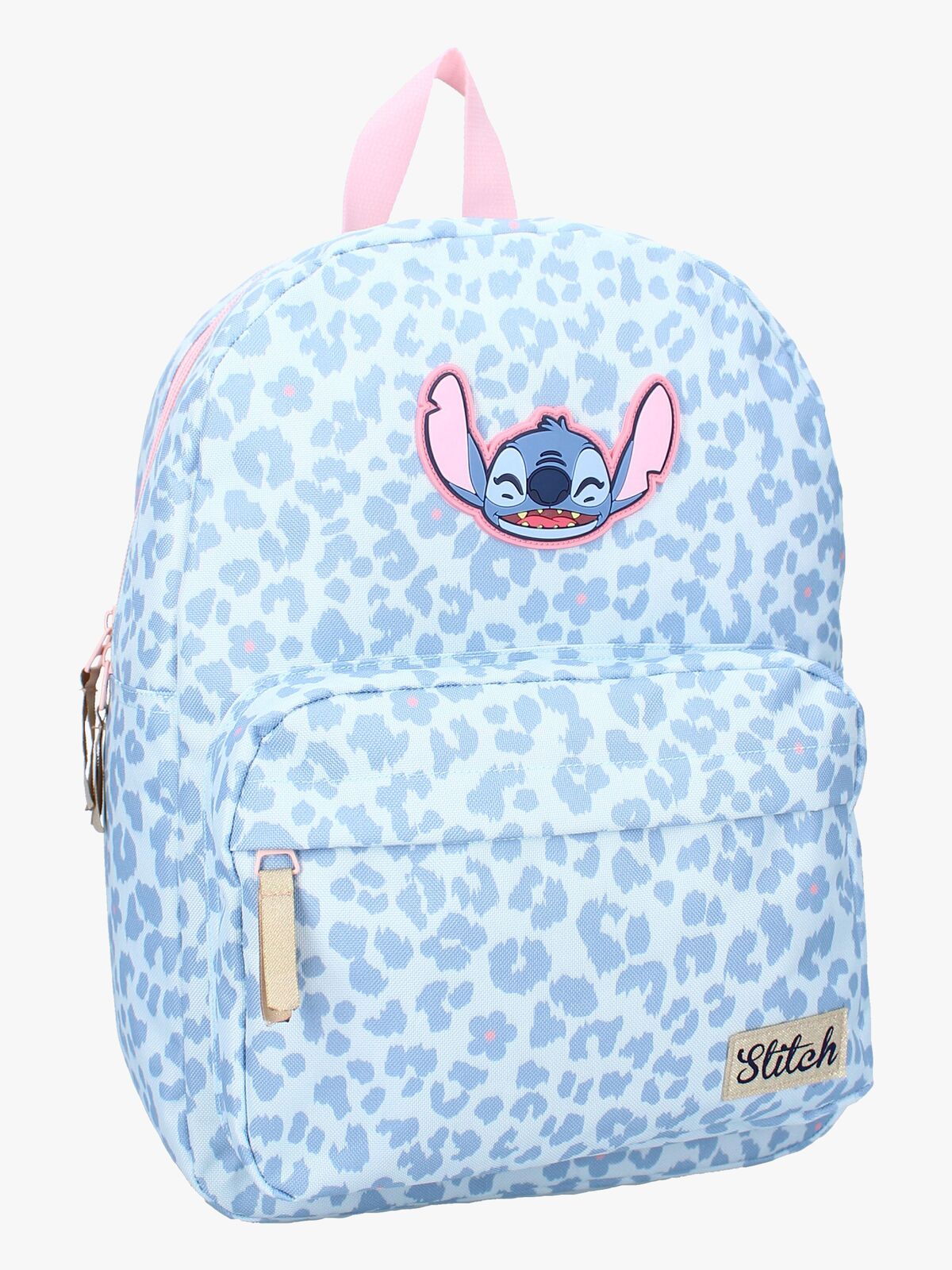 Disney Stitch Reppu 12L, Leopard & Laughter