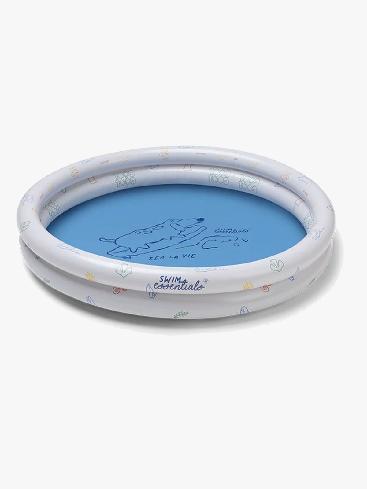 Swim Essentials Lasten Uima-allas 100 cm, Surfer