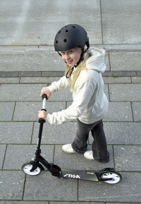 STIGA STR Potkulauta Route 200-S, Sininen/Valkoinen