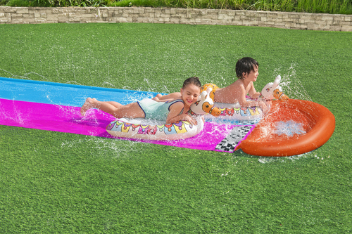 Bestway H2OGO! Vesiliukumäki Llama Rama Race