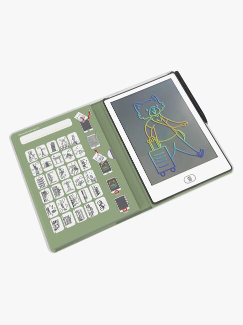 Kidywolf KIDYDRAW MINI Piirustustabletti LCD Lentolaukku
