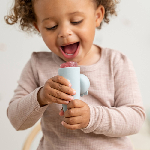 Done By Deer Dotti Jäätelömuotti Silikoni 3-pack, Blue