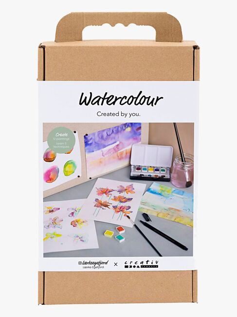 Creativ Company Askartelusetti DIY Akvarelli