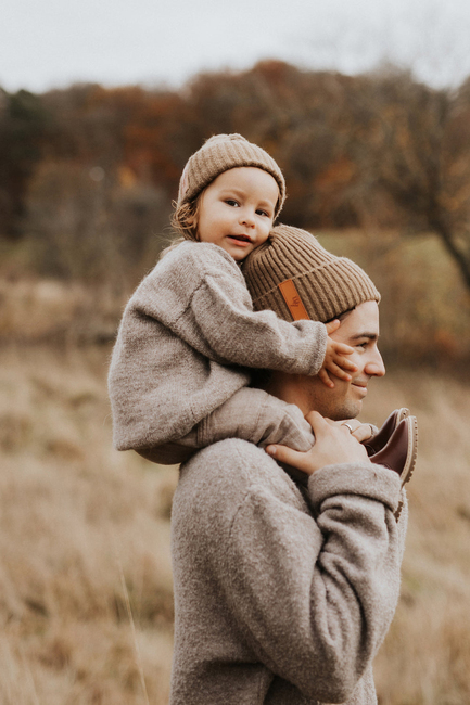 BabyMocs Neulehattu, Greige