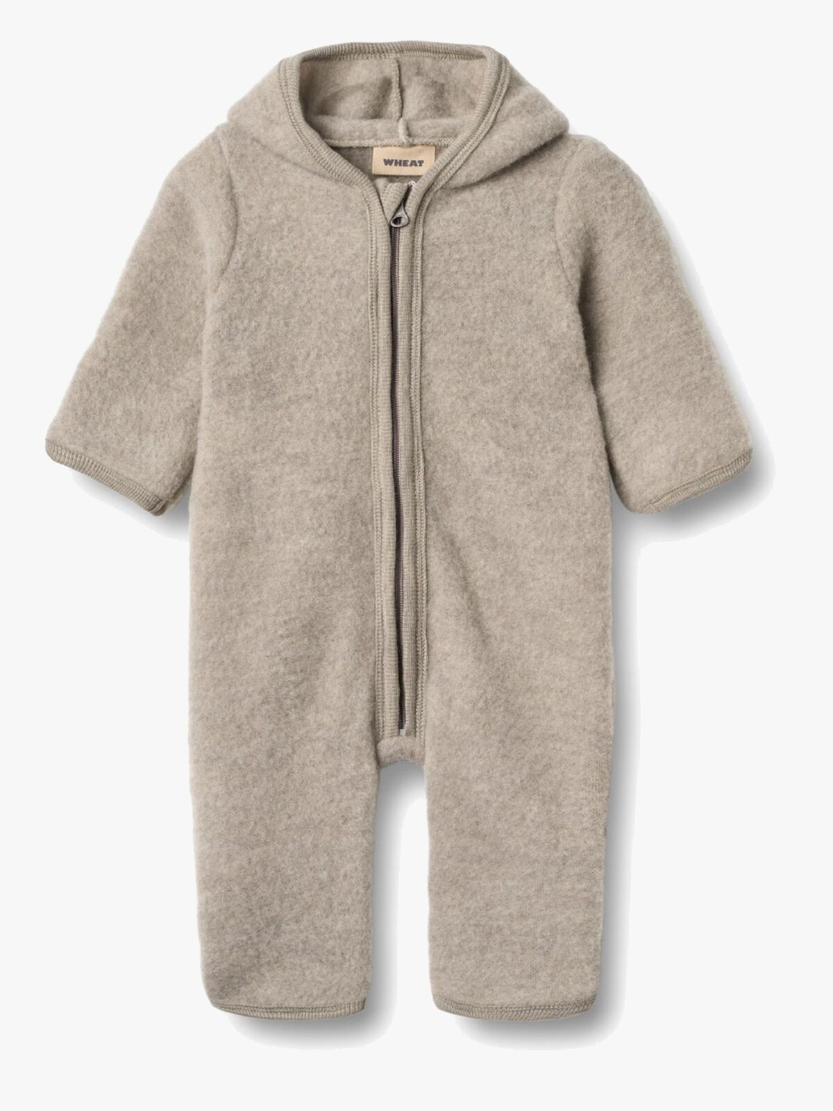 Wheat Ata Toppahaalari Merinovilla, Khaki Melange