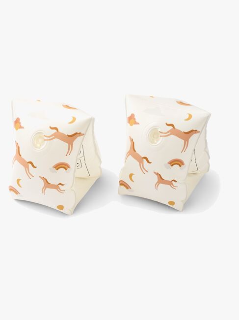 LIEWOOD Shirley Printed Käsikellukkeet 2-pack, Dream/Ecru