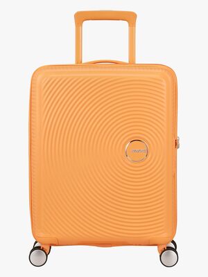 American Tourister Soundbox Spinner Matkalaukku 35,5-41L, Papaya Pop