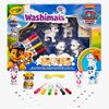 Ryhmä Hau Washimals Askartelusetti 4-pack