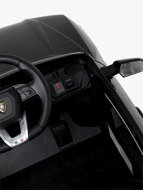 Lamborghini Urus Sähköauto, Musta