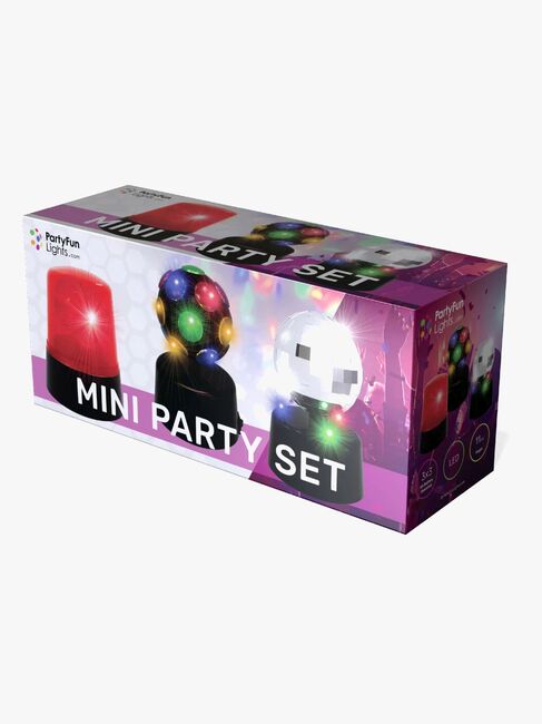 PartyFunLights Setti 3-in-1 Mini