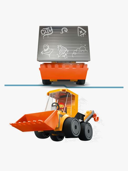 LEGO City 60483 Menopelit – Kauhakuormaaja