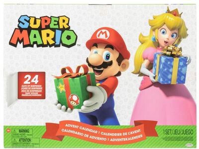 Nintendo Super Mario Joulukalenteri