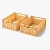 LIEWOOD Weston Säilytyslaatikot S 2-pack
