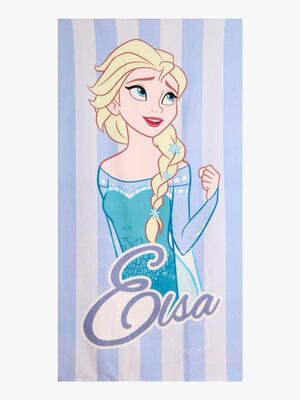 Disney Frozen Rantapyyhe, Vaaleansininen