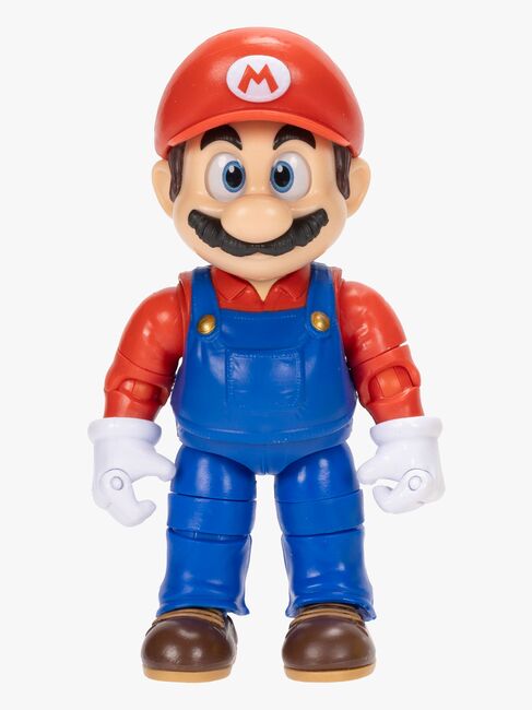 Super Mario Galaxy Movie Figuurisetti 4-pack