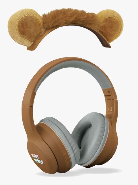 Kidywolf KIDYEARS Mikrofonikuulokkeet Bluetooth + Magneettikorvat, Leijona