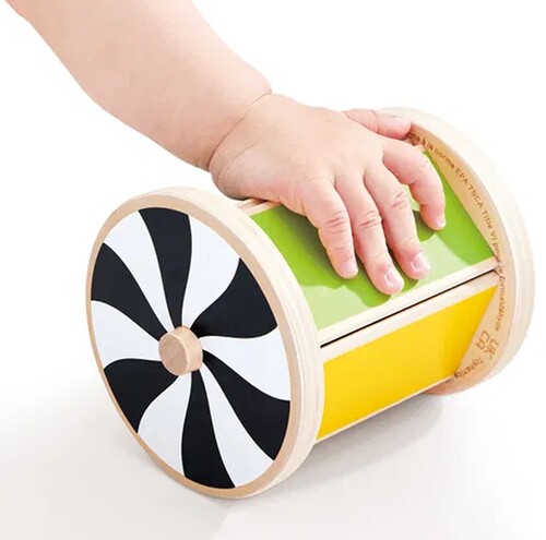 Hape Aktivointilelu Pyörivä Rumpu + Peili
