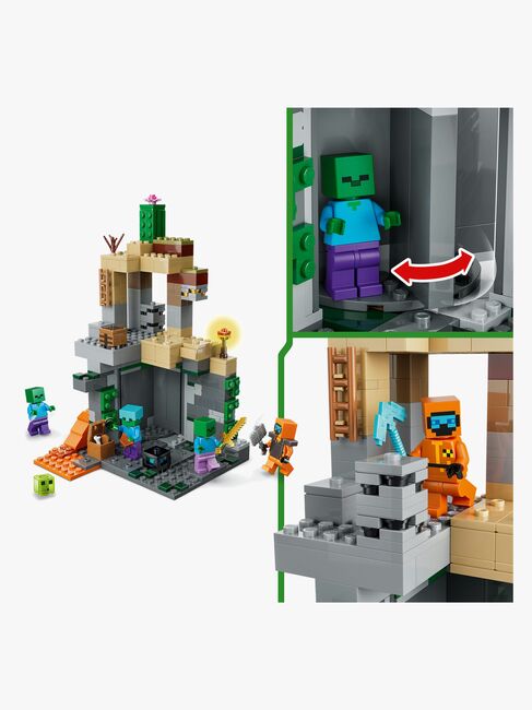 LEGO Minecraft 21587 Zombityrmä